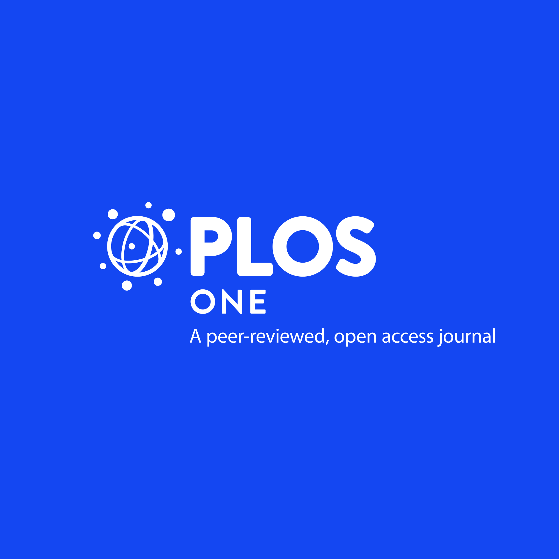 Cover image for PLOS ONE